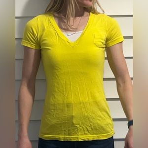 Yellow Tee Shirt